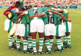 The Magnificent Journey Of The Nigerian Football Team To The Olympic Gold Medal Of 1996